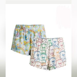 Carebear Pajama Shorts- 2pc (Medium)